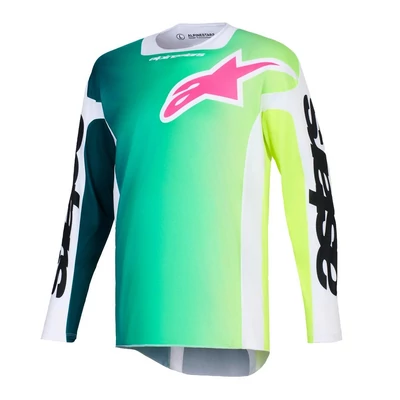 Alpinestars Racer Portl hoszú ujjú mez zöld - RideShop.hu