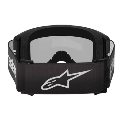 Alpinestars Vision 3 Wordmark Black szemüveg tükrös lencsés - RideShop