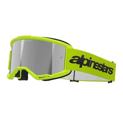 Alpinestars Vision 3 Wordmark sárga szemüveg tükrös lencsés - RideShop