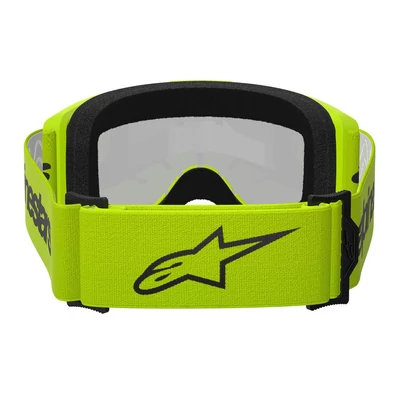 Alpinestars Vision 3 Wordmark sárga szemüveg tükrös lencsés - RideShop