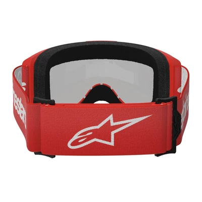 Alpinestars Vision 3 Wordmark Red szemüveg tükrös lencsés - RideShop
