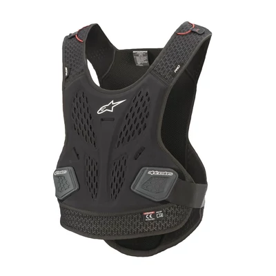 ALPINESTARS Bionic Pro Chest mellvédő fekete - RideShop.hu