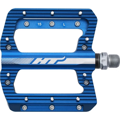 HT Components AN01 platform pedál királykék - RideShop.hu