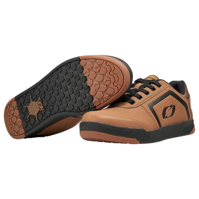 ONeal Pinned kerékpáros cipő karamel barna - RideShop.hu