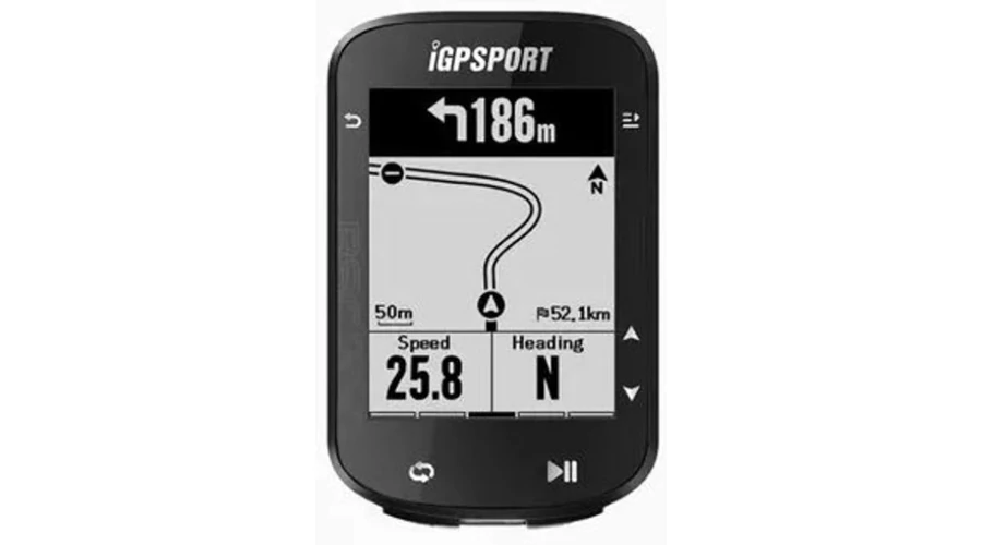 IGPSport Computer iGPSPORT BSC200S fekete ÚJDONSÁG!