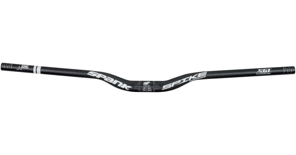 Spank Spike 800 Race Vibro Core 800x31,8x30mmm kormány fekete-fehér