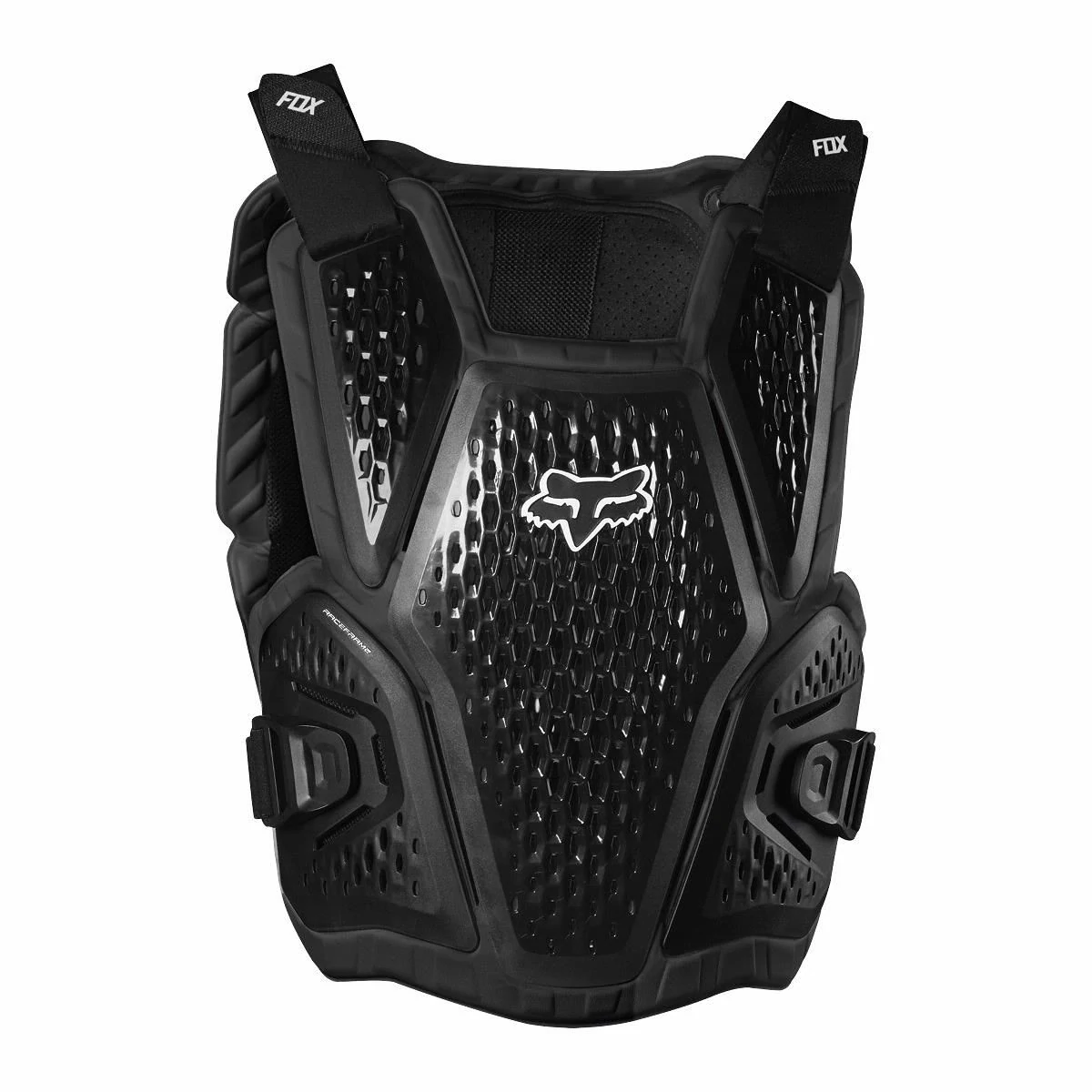 FOX Raceframe Impact CE páncél-mellvért fekete - RideShop.hu